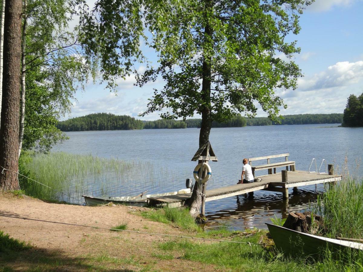 Isotalo Farm At Enaejaervi Lake Salo  Εξωτερικό φωτογραφία